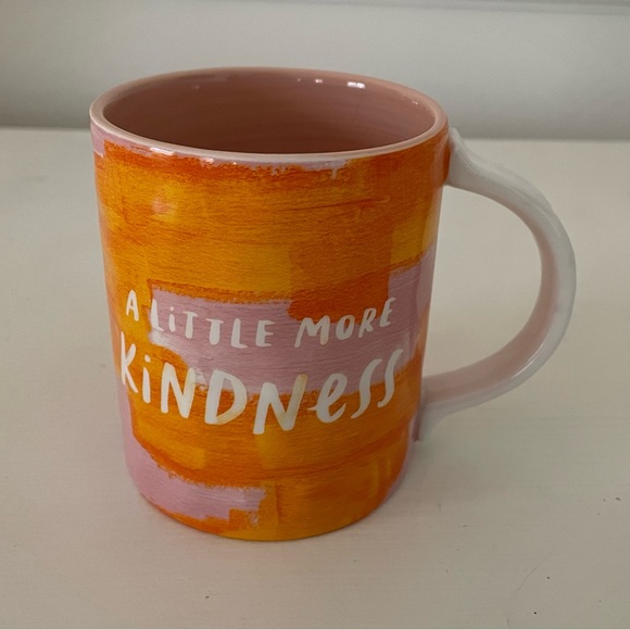 Anthro | A Little More Kindness Mug - Picture 3 of 5